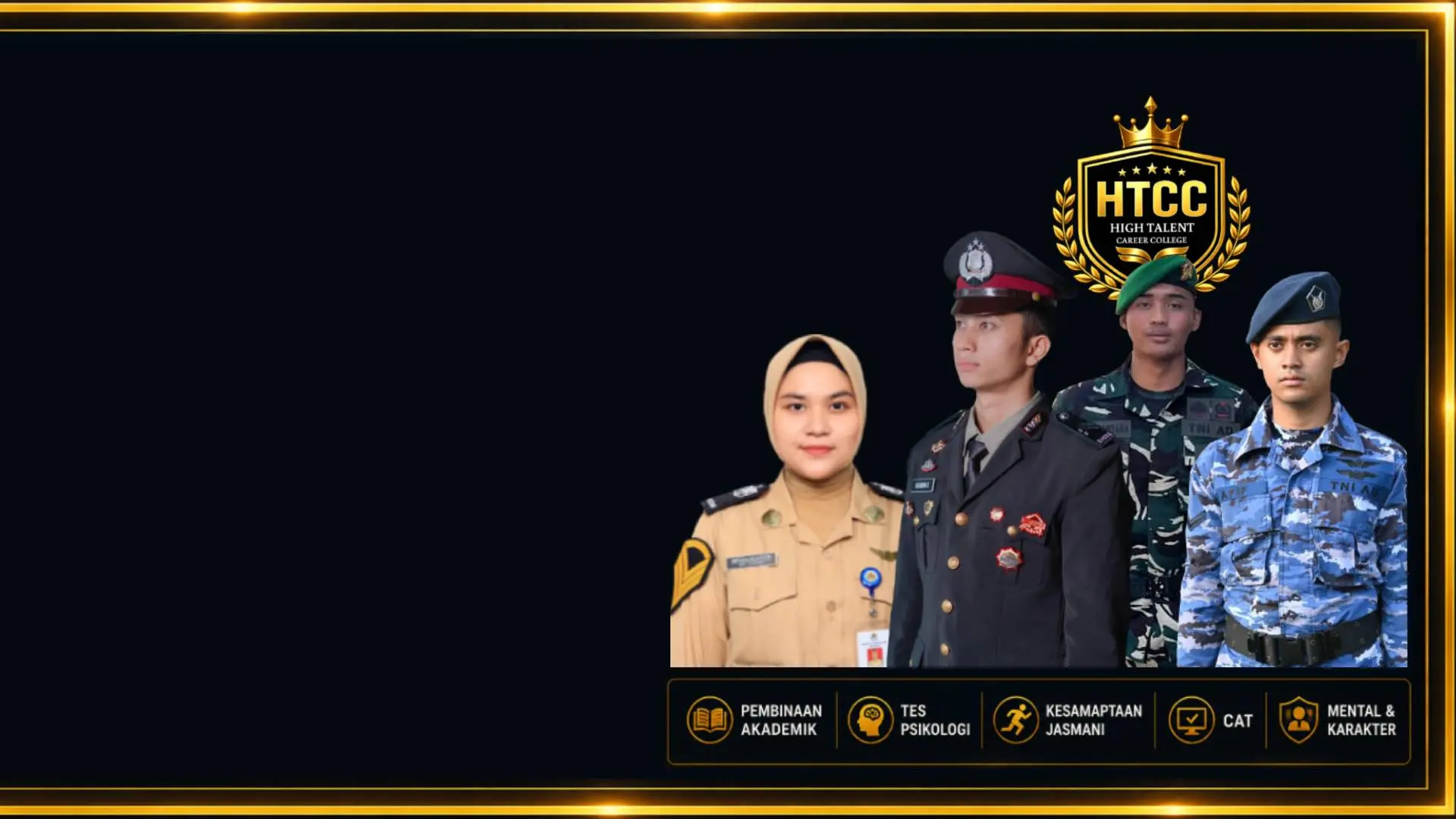 Bimbel HTCC Pekanbaru - Pusat Persiapan CPNS, Kedinasan, TNI dan POLRI